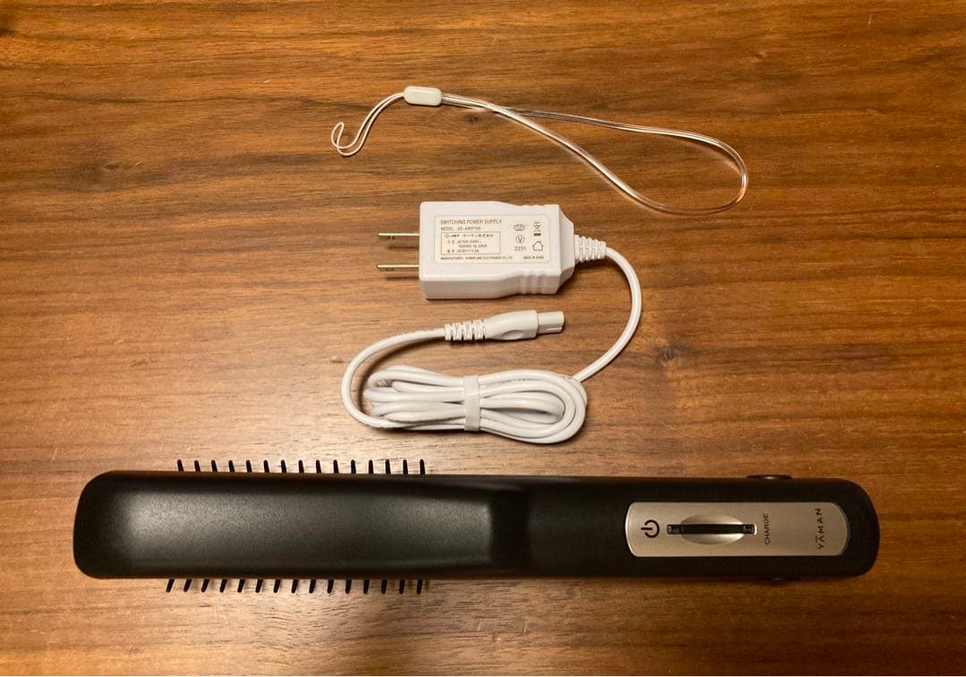 YA-MANヤーマン 超音波トリートメント シャインプロ ブラック HC-21