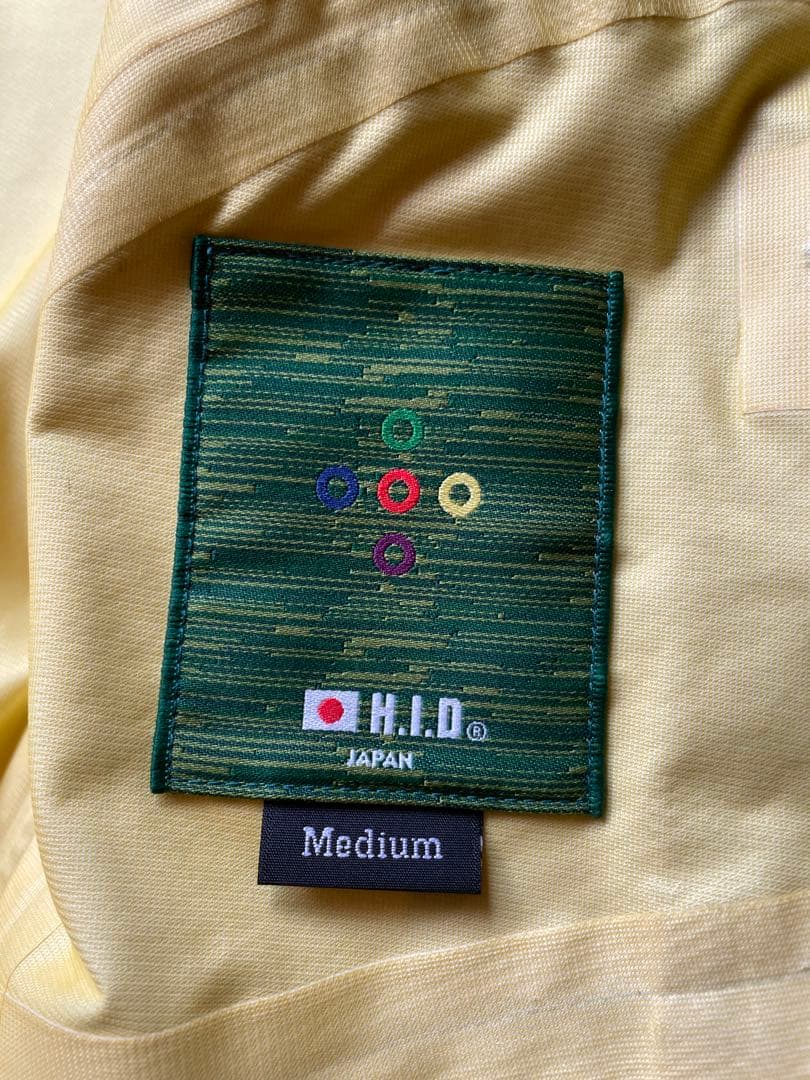 希少国産GORETEX HID 40dn ゼロファイタージャケット&ビブパンツM