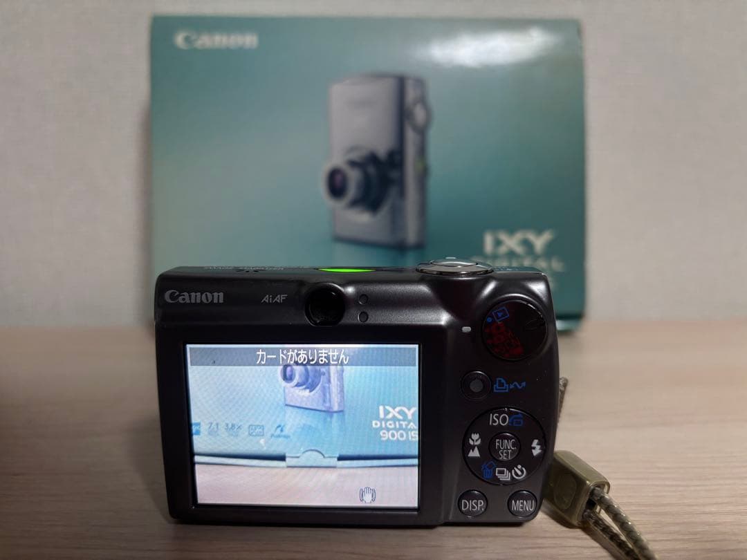 デジタルカメラ Canon IXY DIGITAL 900 IS PC1209