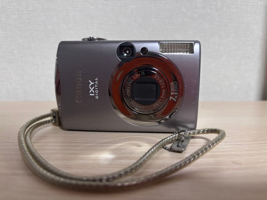 デジタルカメラ Canon IXY DIGITAL 900 IS PC1209