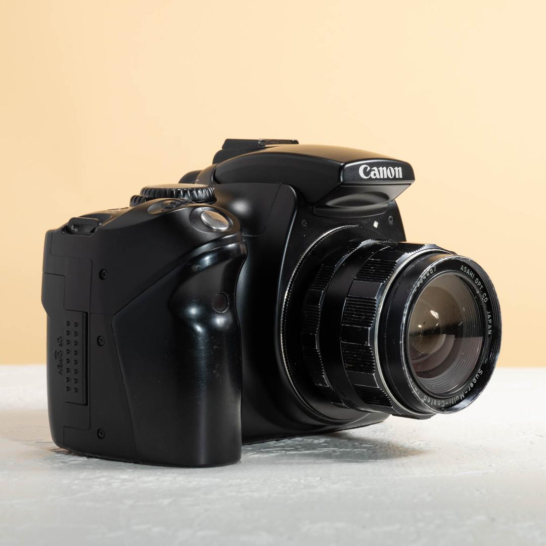 スマホ転送OK！Canon EOS kiss Digital レンズキット