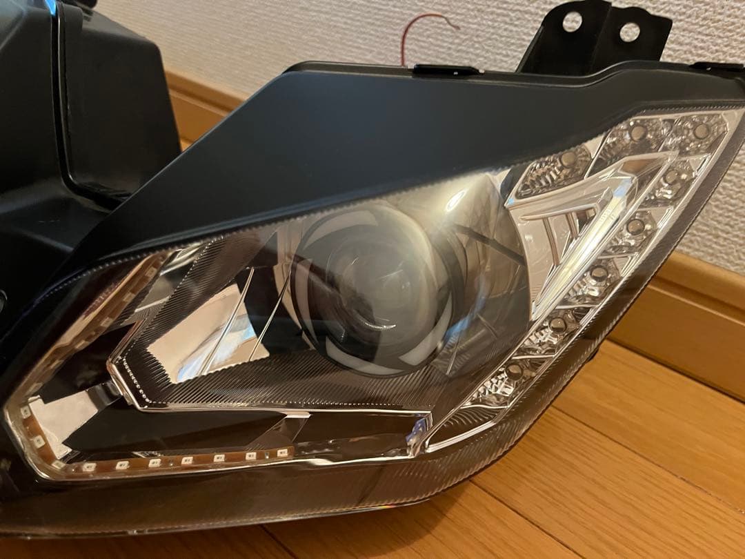 kawasaki NINJA250 EX250L プロジェクター ヘッドライト