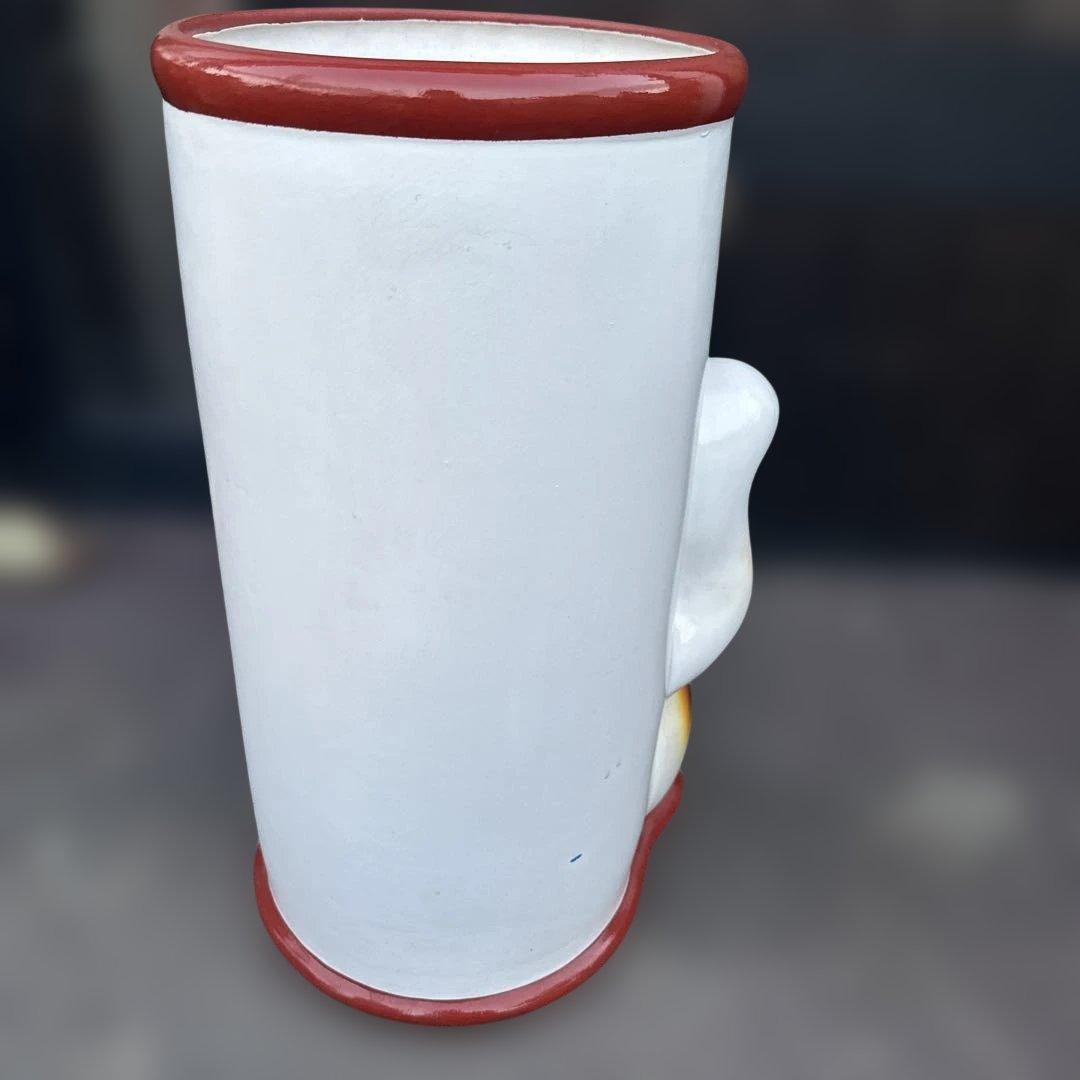 瞬間的お値下げ‼️招き猫デザイン傘立て　商売繁盛　縁起物！