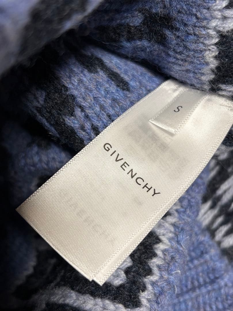 希少 GIVENCHY × Chito オーバーサイズ ニットプルオーバー