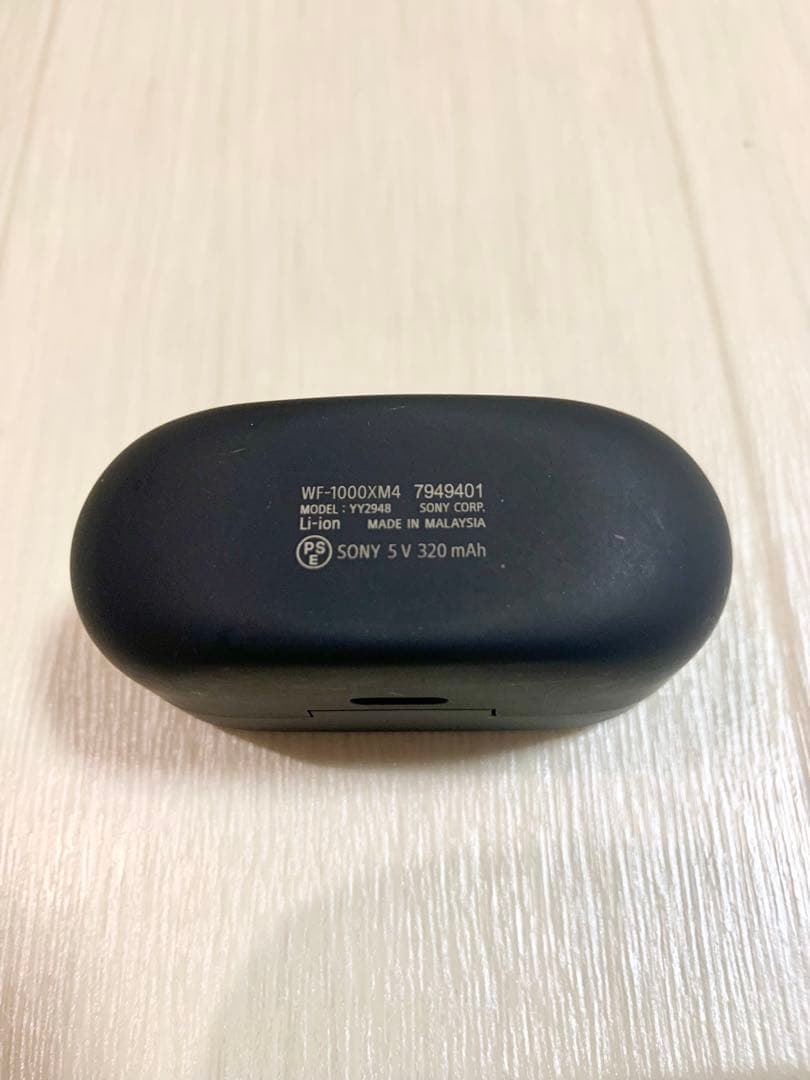 SONY ソニー フルワイヤレスイヤホン ブラック WF-1000X