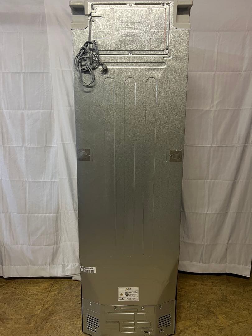 三菱 冷蔵庫 MR-CX30BKF-BR 2021年製 300L 右開き