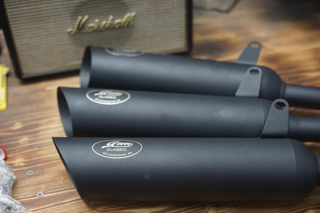 年末年始セール　XSR155/XSR125 　フルエキゾースト　マフラー