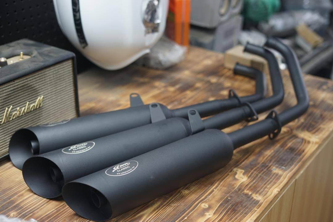 年末年始セール　XSR155/XSR125 　フルエキゾースト　マフラー