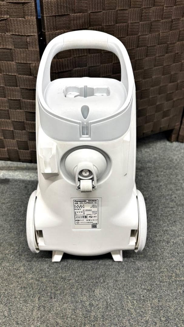 パナソニック軽量スリム掃除機MC-SJP860Kからまないブラシ 2023年製