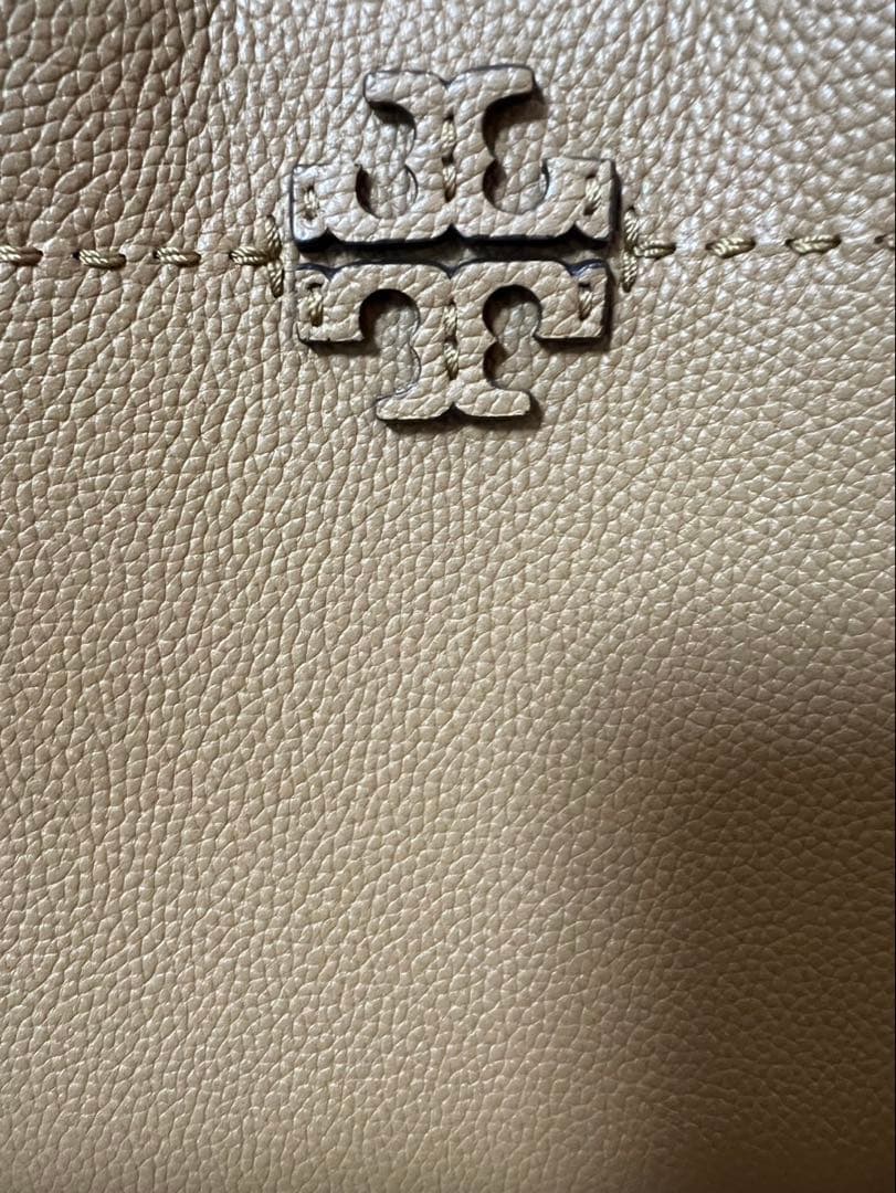 Tory Burch ベージュ トートバッグ