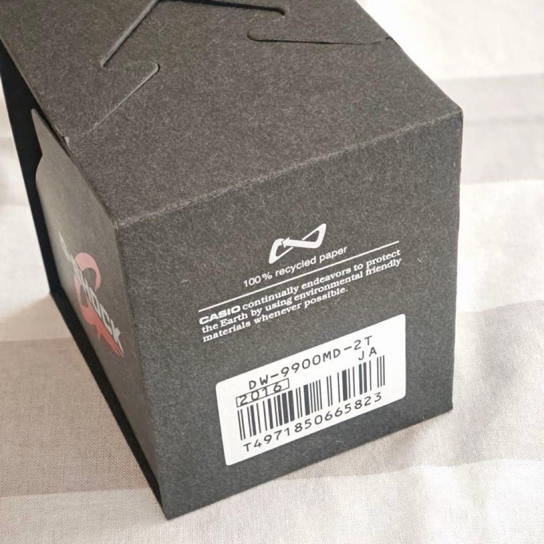 時計 CASIO G-SHOCK FROGMAN DW-9900MD-2T