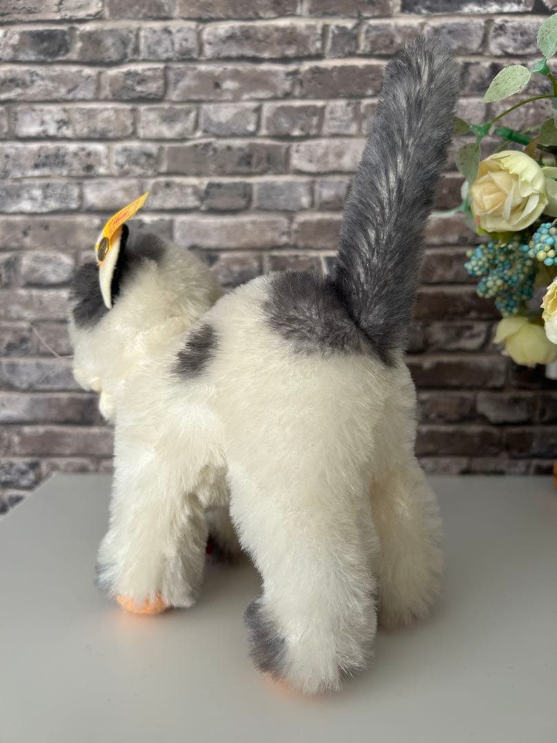 ア*リ様 シュタイフ クラシック キャットsteiff classic katz