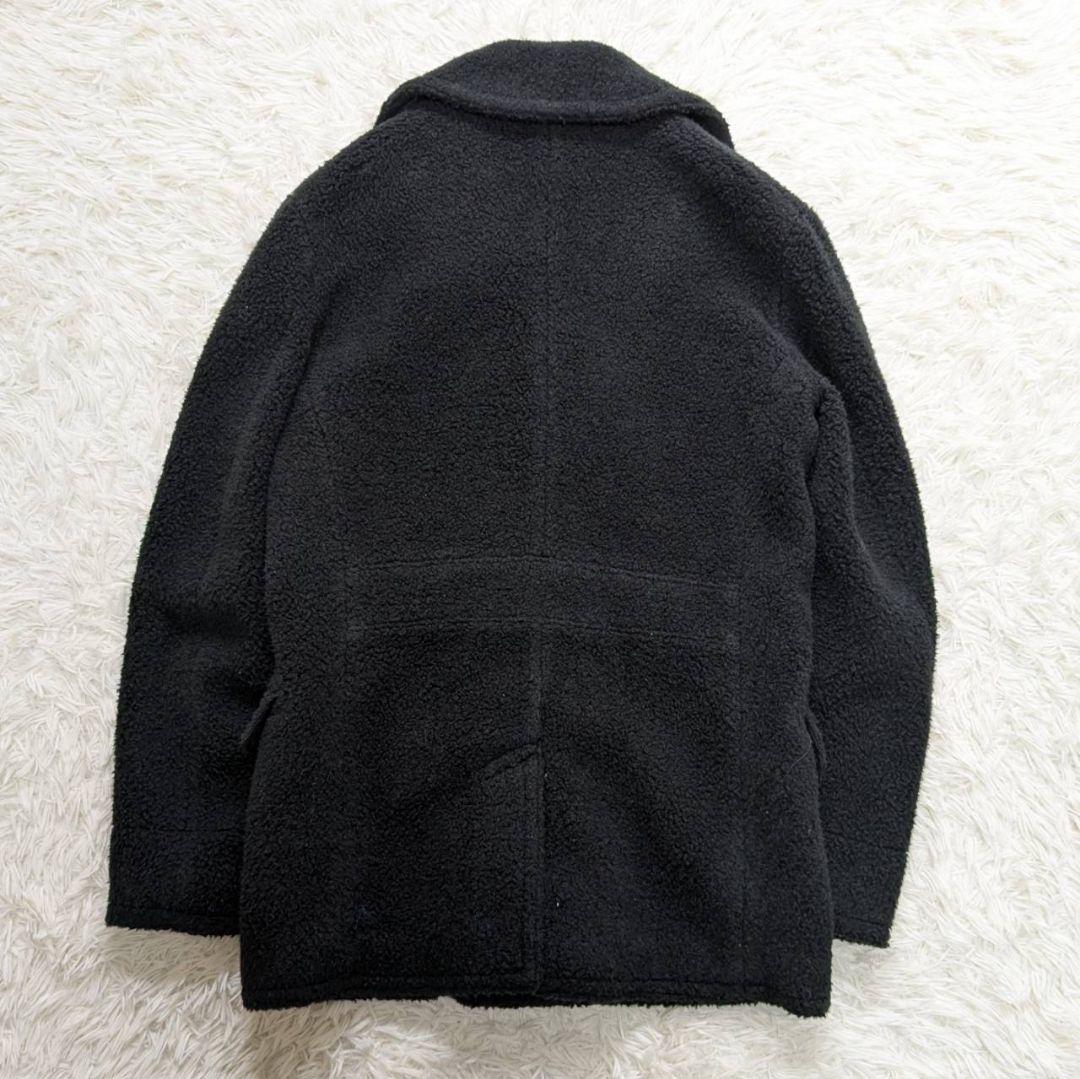 1PIU1UGUALE3 SHEEP BOA P COAT ボア ダブルコート