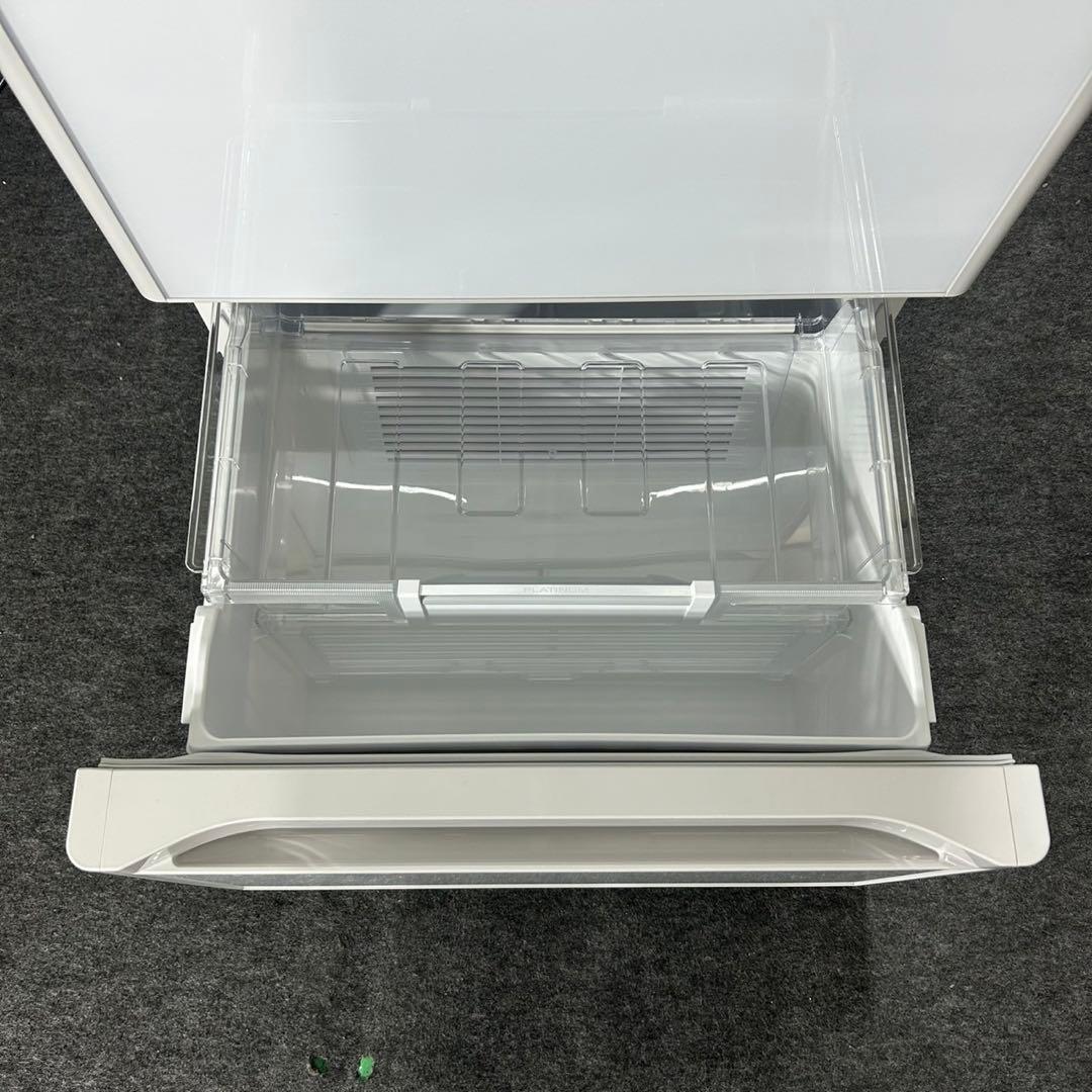 HITACHI 日立 大型冷蔵庫 401L 5ドア R-S40S d3815