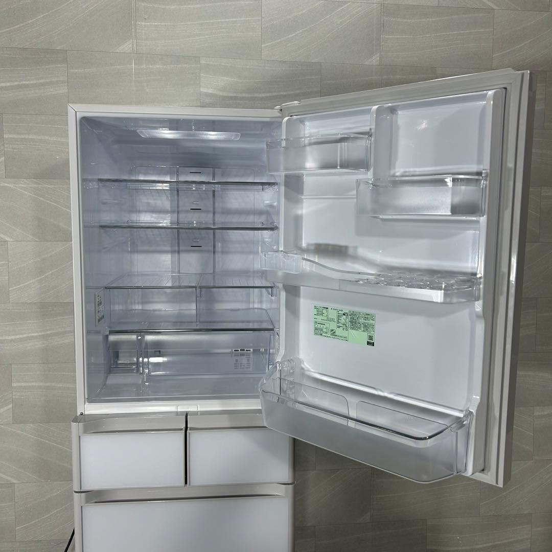 HITACHI 日立 大型冷蔵庫 401L 5ドア R-S40S d3815