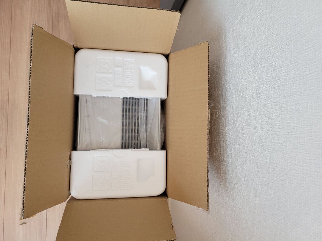 【Panasonic】空気清浄機 F-ML4000B-W 2025年製