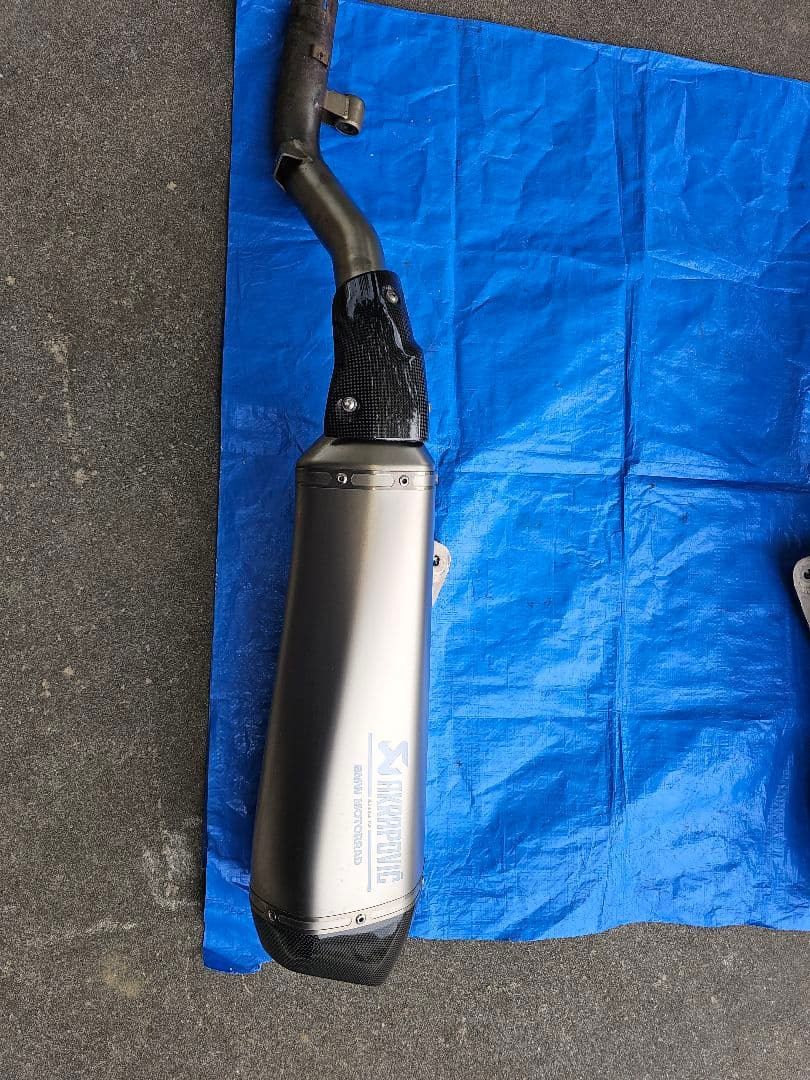 K1600GTL　純正アクラポビッチマフラー