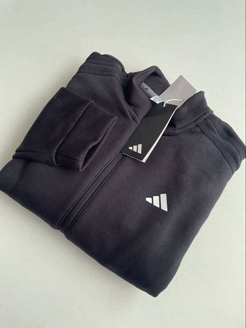 新品⛳️長袖トレーナー裏起毛　セットアップ　スリーライン　秋冬　ゴルフウェア