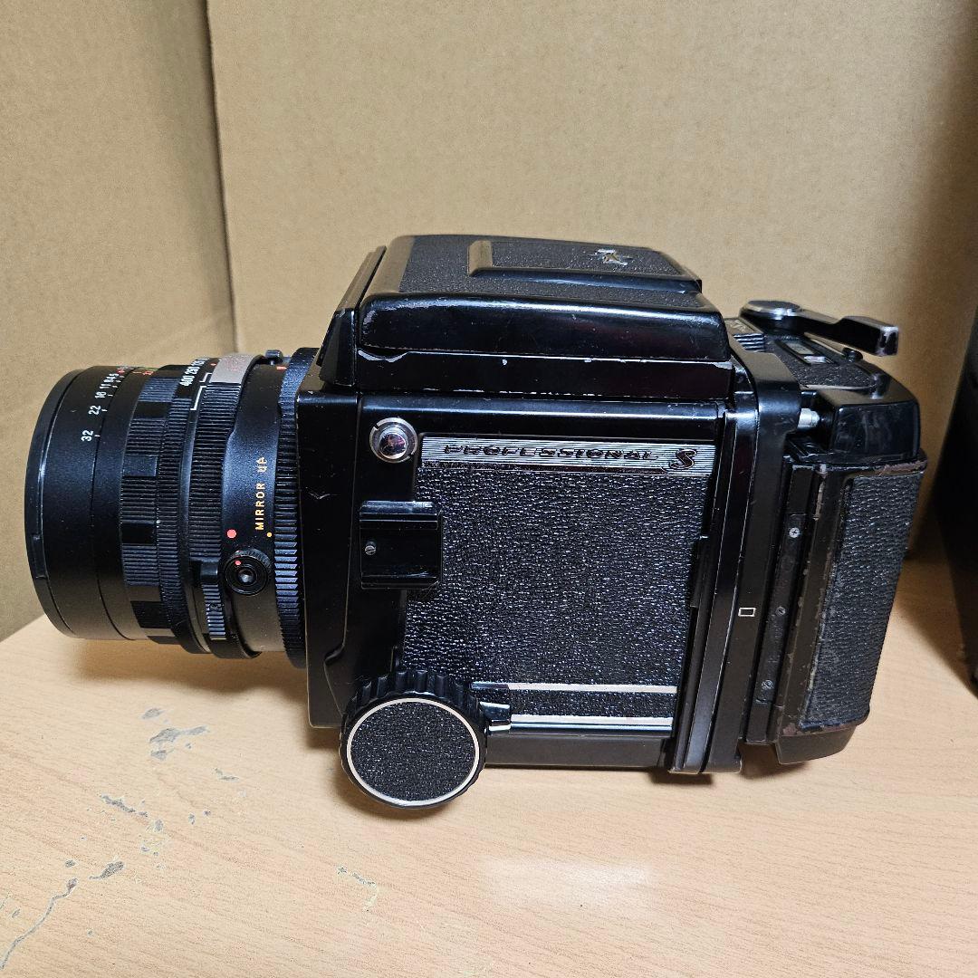 フィルムカメラ Mamiya RB67 PRO S + 65mm F4.5