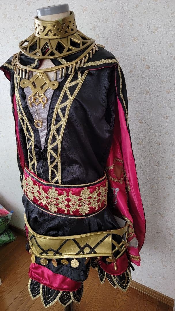 コスプレ / にじさんじ 渡会雲雀(アラビアン)