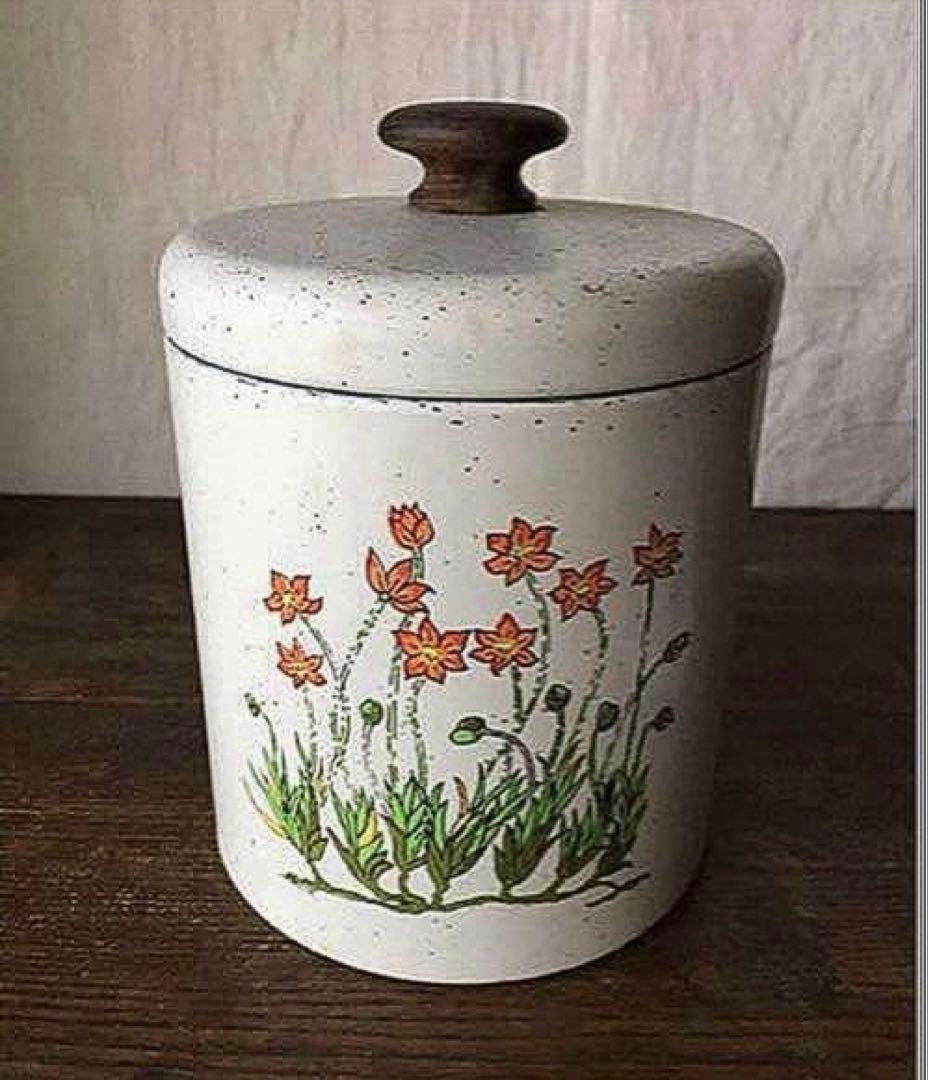 アメリカン雑貨 ランズバーグ ビンテージキャニスター