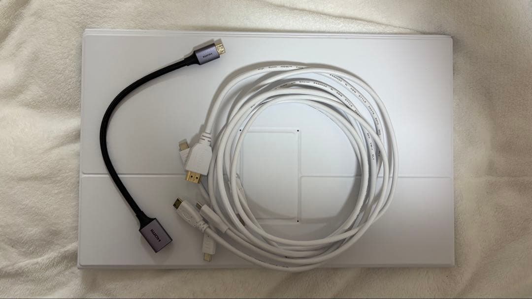 【美品/おまけ付】Pixio PX160 Wave White 160Hz