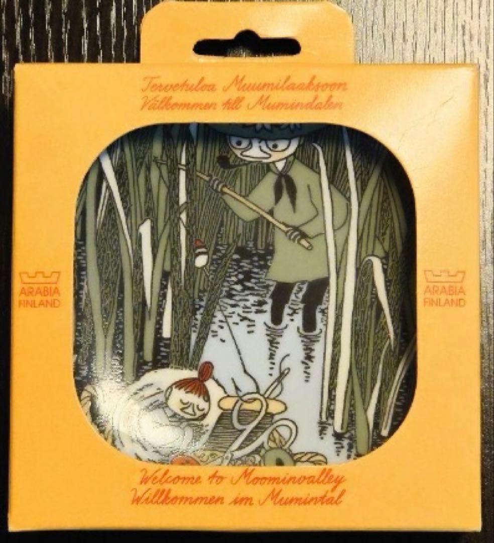 ARABIA ムーミン 四角い皿