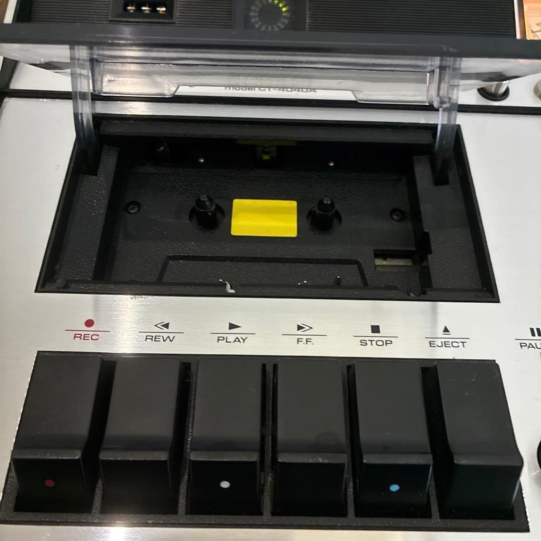 パイオニア　CT-4040A カセットデッキ 　動作ok