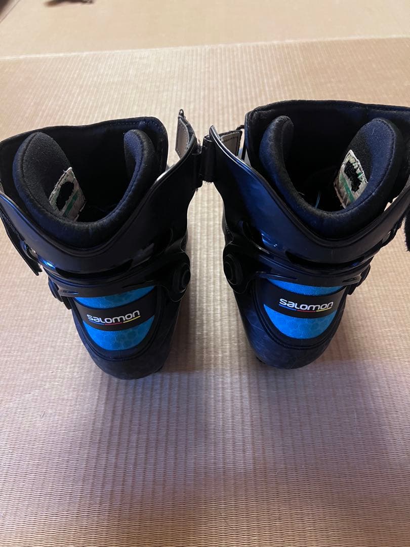 Salomon サロモン　クロスカントリースキーブーツ　コンビ　23センチ