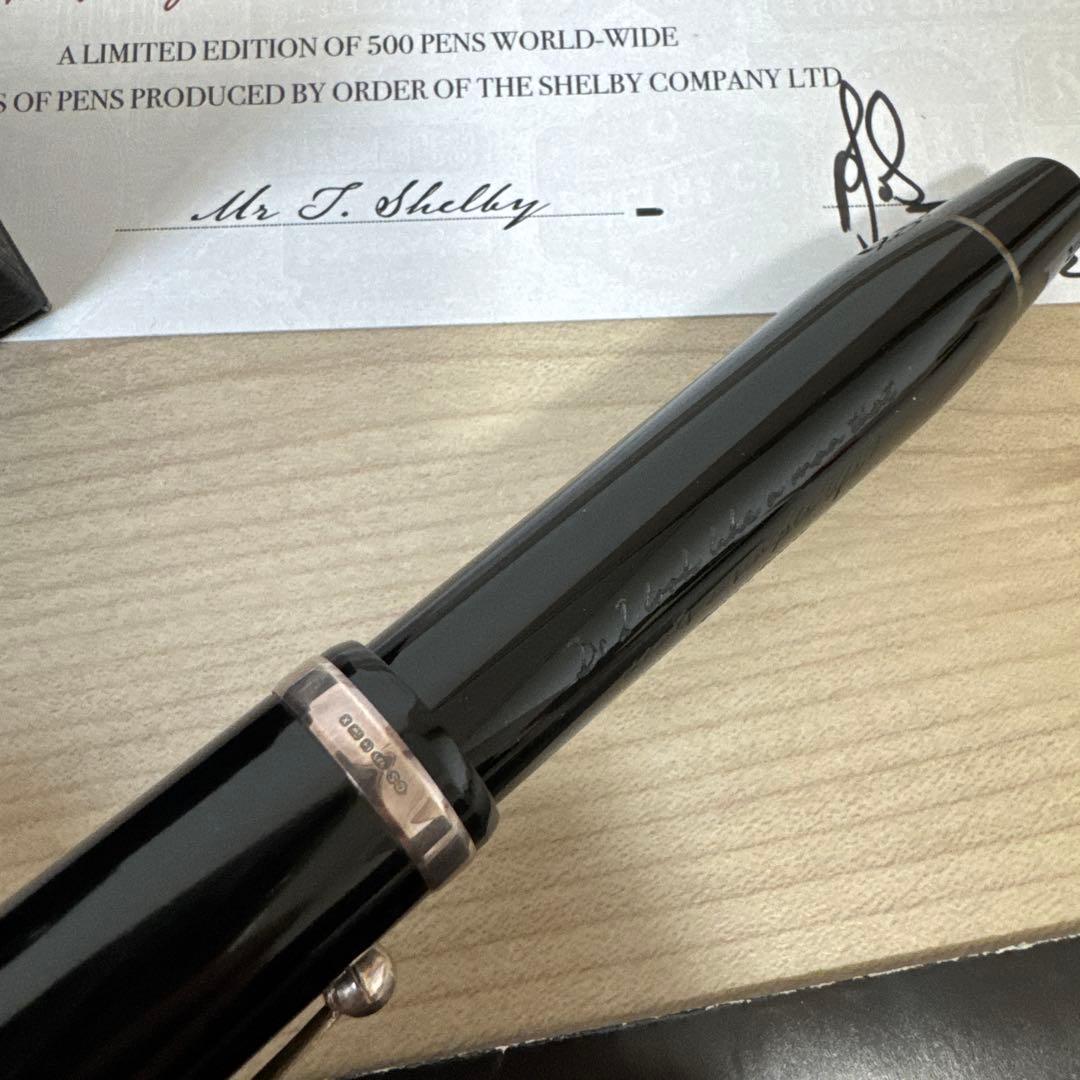 Conway Stewart Peaky Blinders 万年筆　字幅B