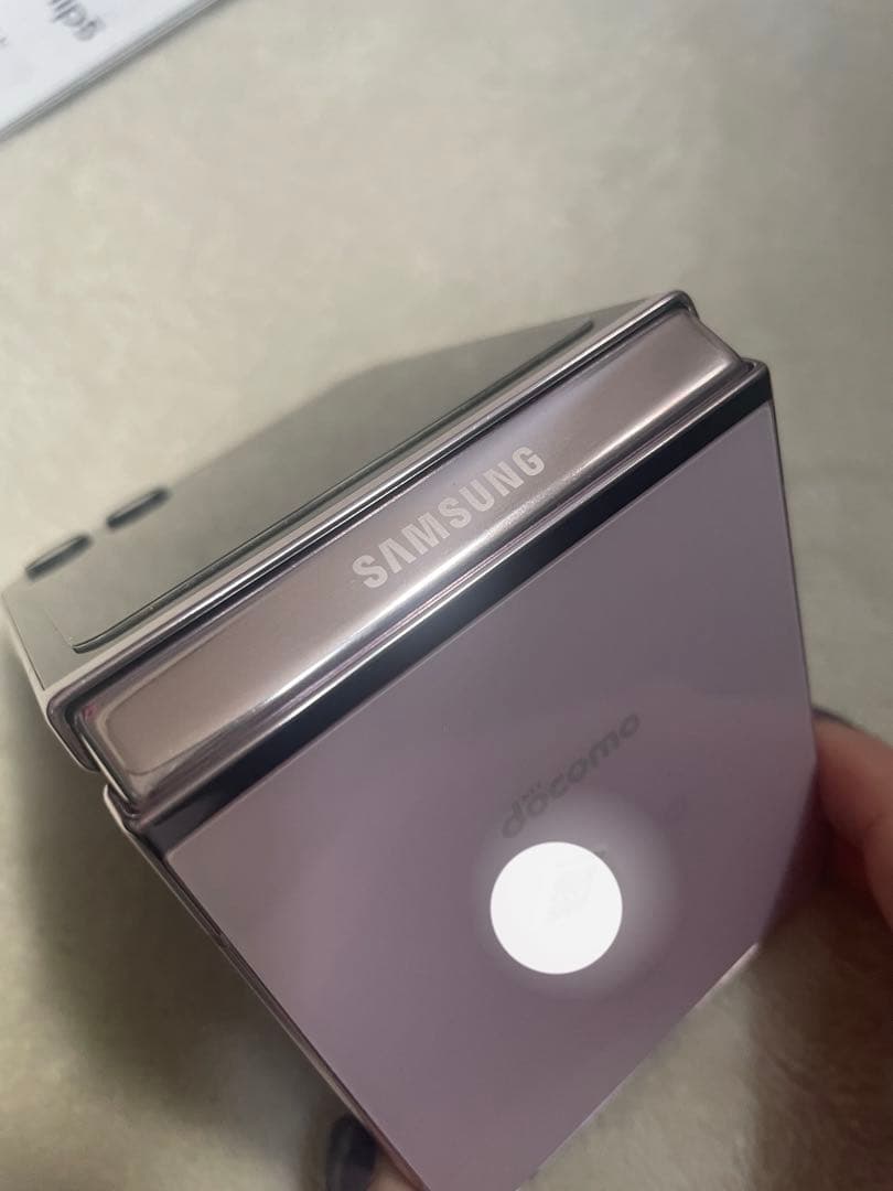 ナツ竹中Samsung Galaxy Z Flip5パープル 本体