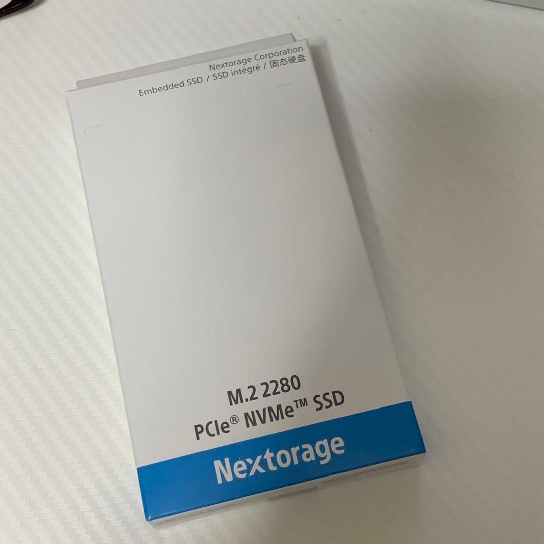 スマホ・タブレット・パソコン nentorage ssd 1000gb