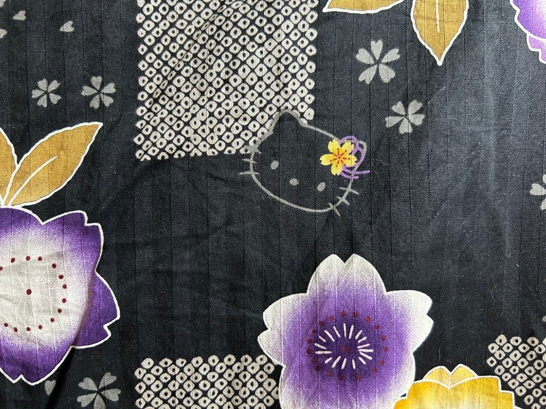 ハローキティ 大人用 浴衣