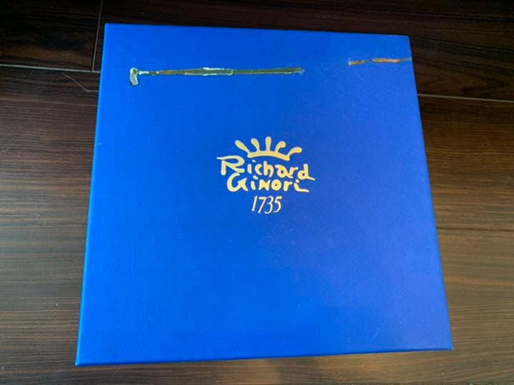 リチャードジノリ　イタリアンフルーツ ティーポット