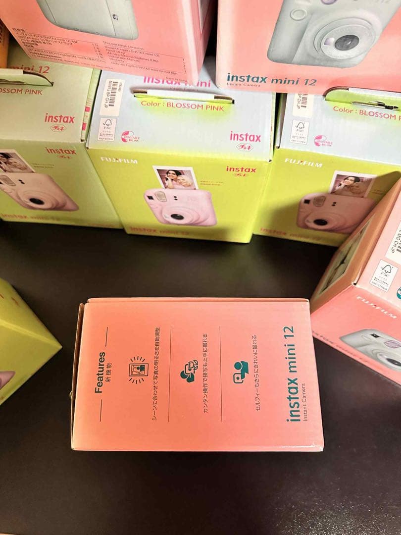 FUJIFILM instax mini 12 10個