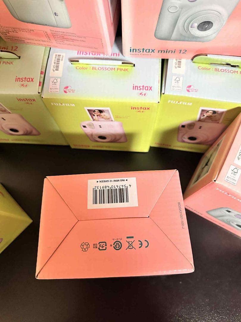 FUJIFILM instax mini 12 10個