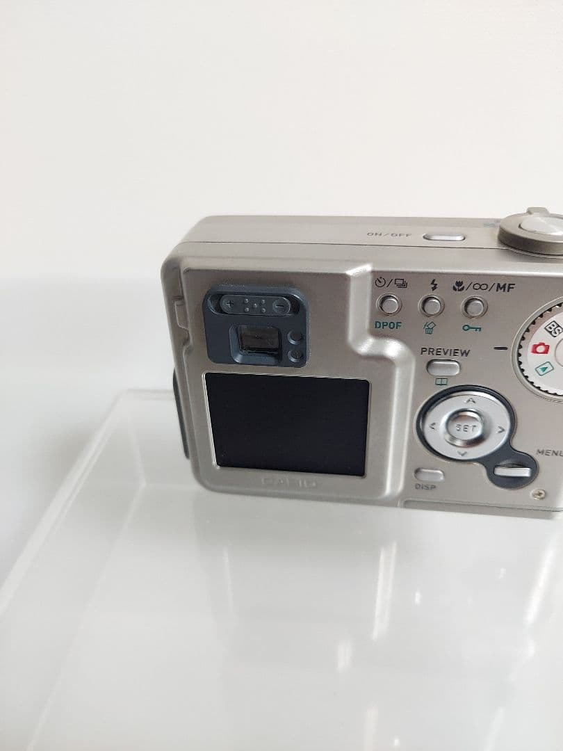 動作確認済み CASIO QV-R4 スマホ転送OK　フルセット