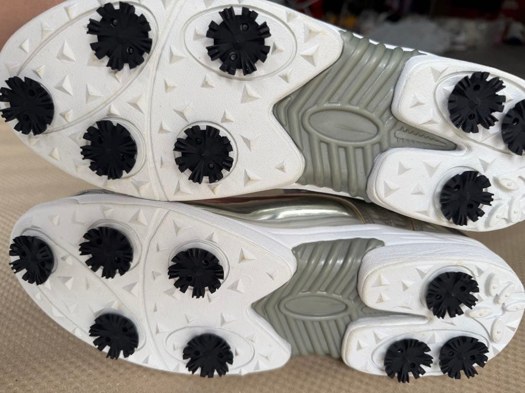 【希少品】ラッセルノ ゴルフシューズ シルバー