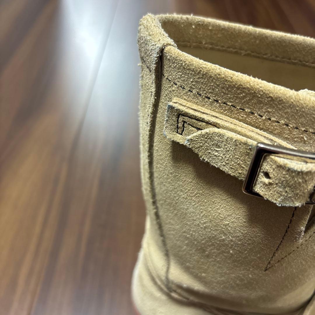 レッドウイング8268エンジニアベージュラフアウト【8D 26センチ11年良品】