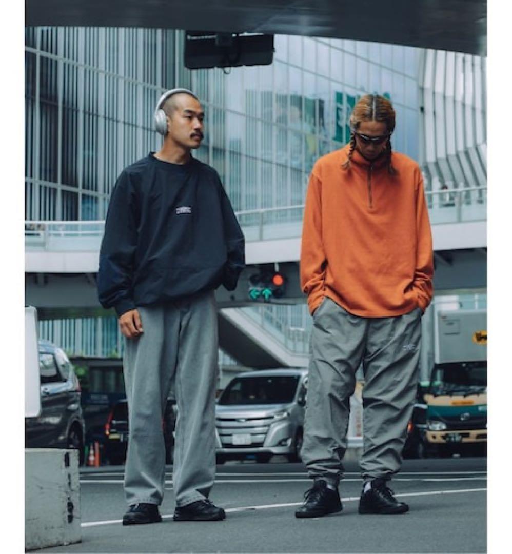 【UMBRO×JOURNALSTANDARD】DRILL SWEAT TOP