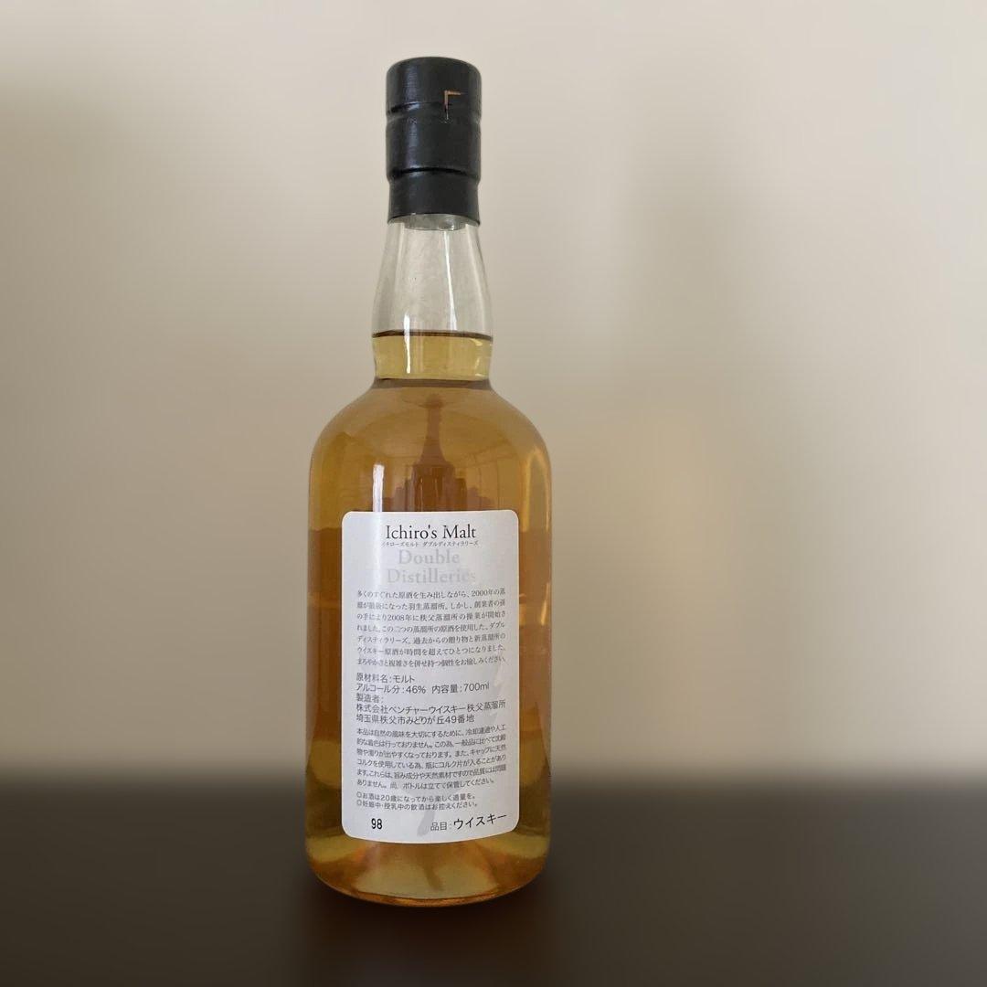 Ichiro's Malt Double Distillation 箱付き