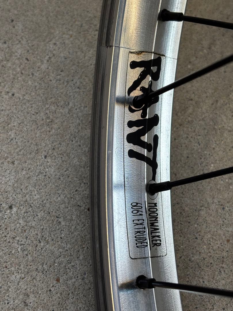 最終価格 RANT フリーコースターハブ　リアホイール　レフト　BMX用