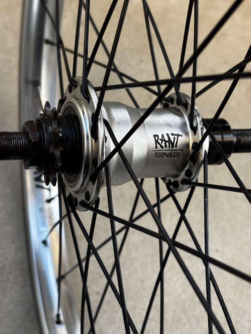 最終価格 RANT フリーコースターハブ　リアホイール　レフト　BMX用