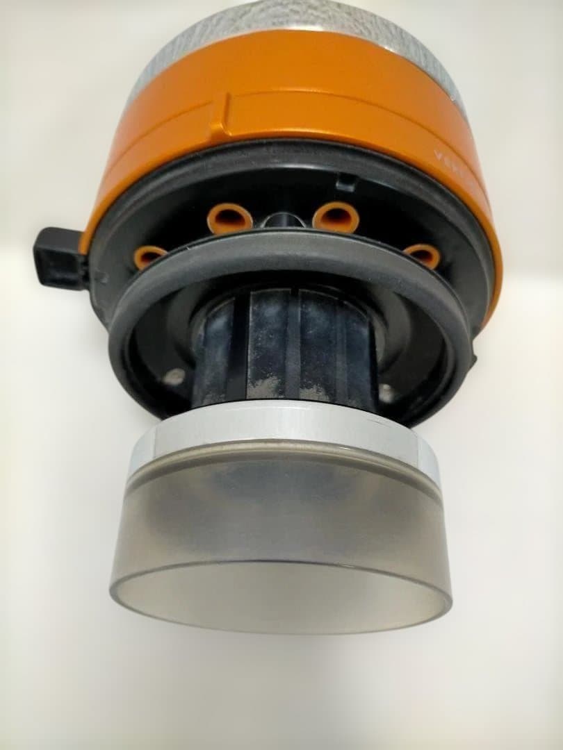 東芝 VC-JS4000　サイクロン式掃除機 オレンジ　2015年製 　2509