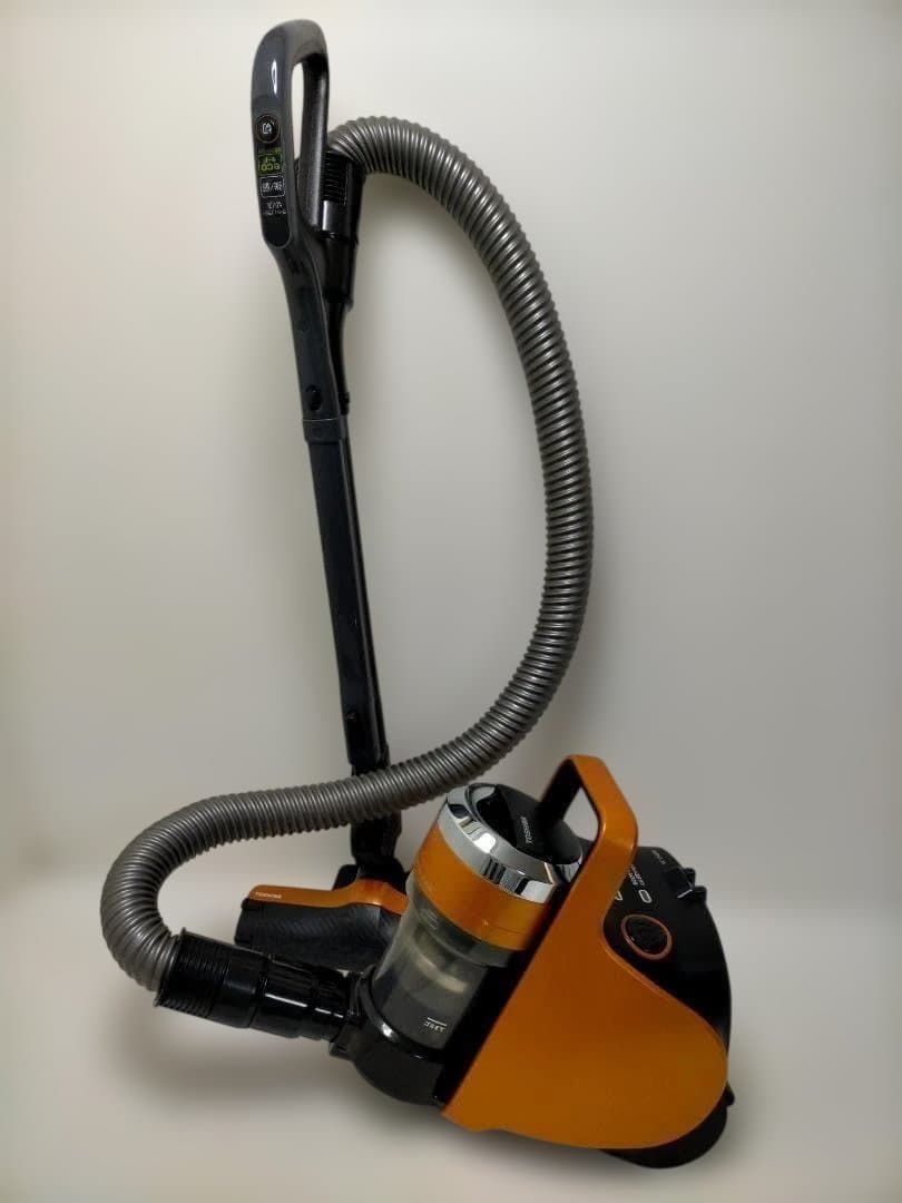 東芝 VC-JS4000　サイクロン式掃除機 オレンジ　2015年製 　2509