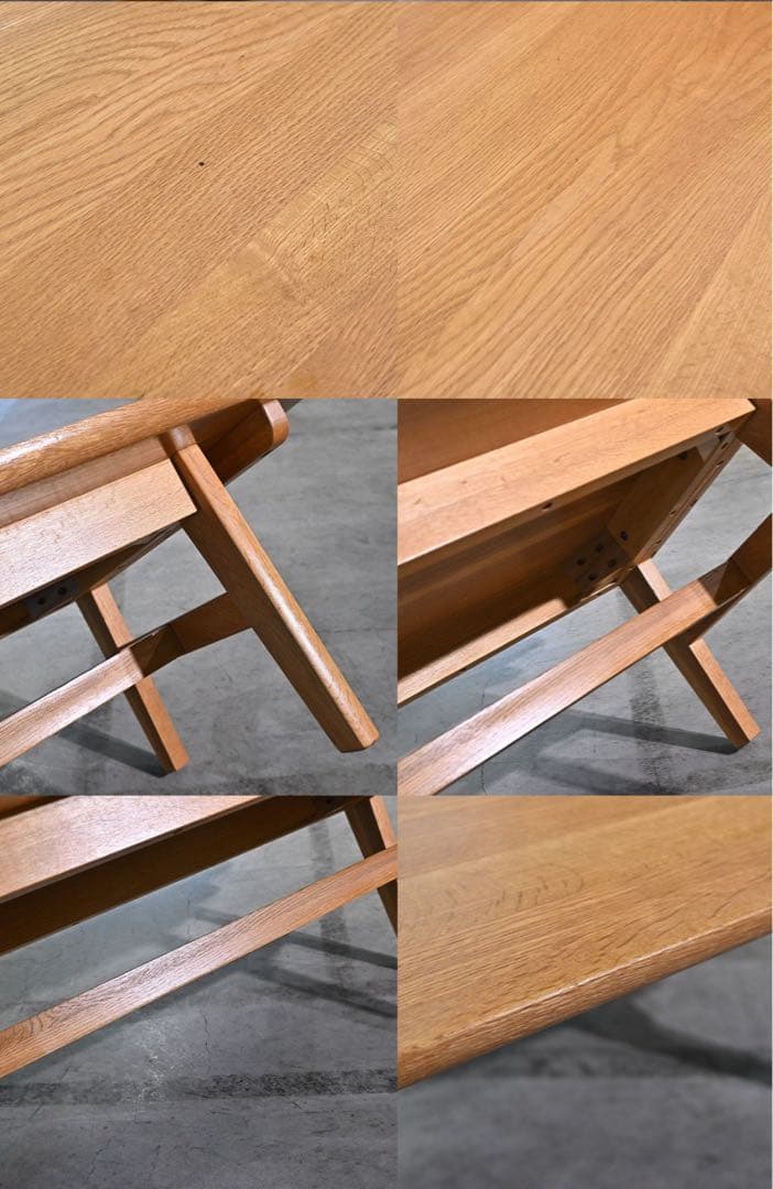 最高級オーク総無垢 EasyLife 25万COMET COFFEE TABLE