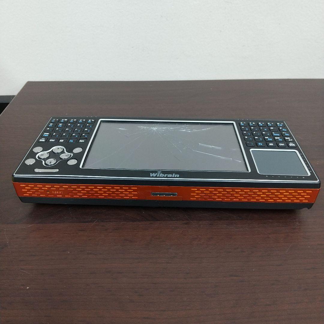 M[ジャンク品] Wibrain B1 UMPC ポータブルPC
