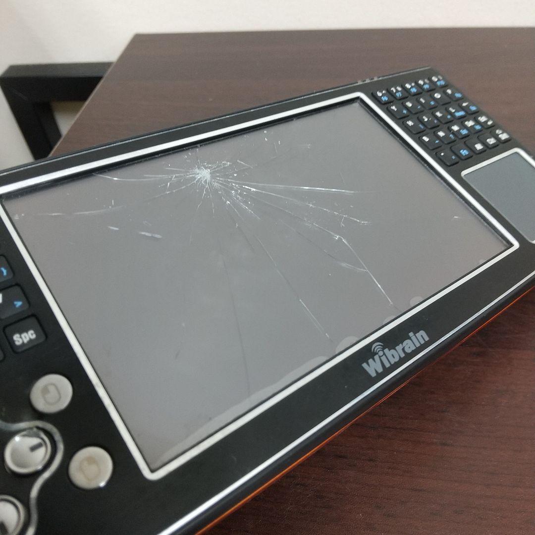 M[ジャンク品] Wibrain B1 UMPC ポータブルPC