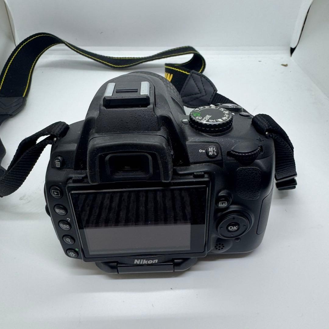 Nikon D5100 ＋AF-S DX18-55mm 動作確認済