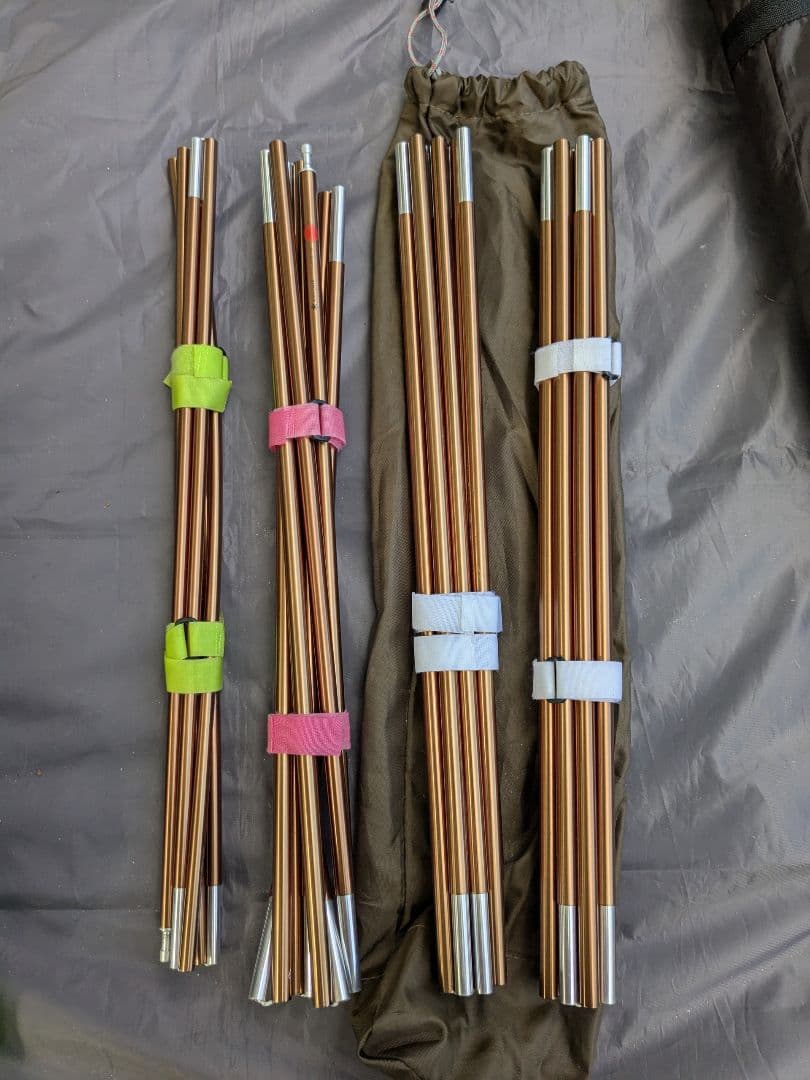 スノーピーク　エルフィールドデュオPro.　SD-225R　３点セット